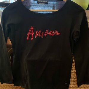 🖤NWOT vintage Sonia Rykiel fab “Amour” T shirt. Poshmark ambassador🇫🇷♥️Rare!